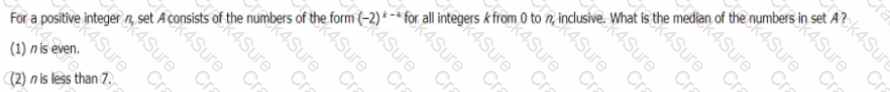 GMAT question answer